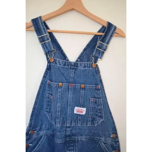 Vintage Roundhouse Denim Overalls - Picture 3 of 4